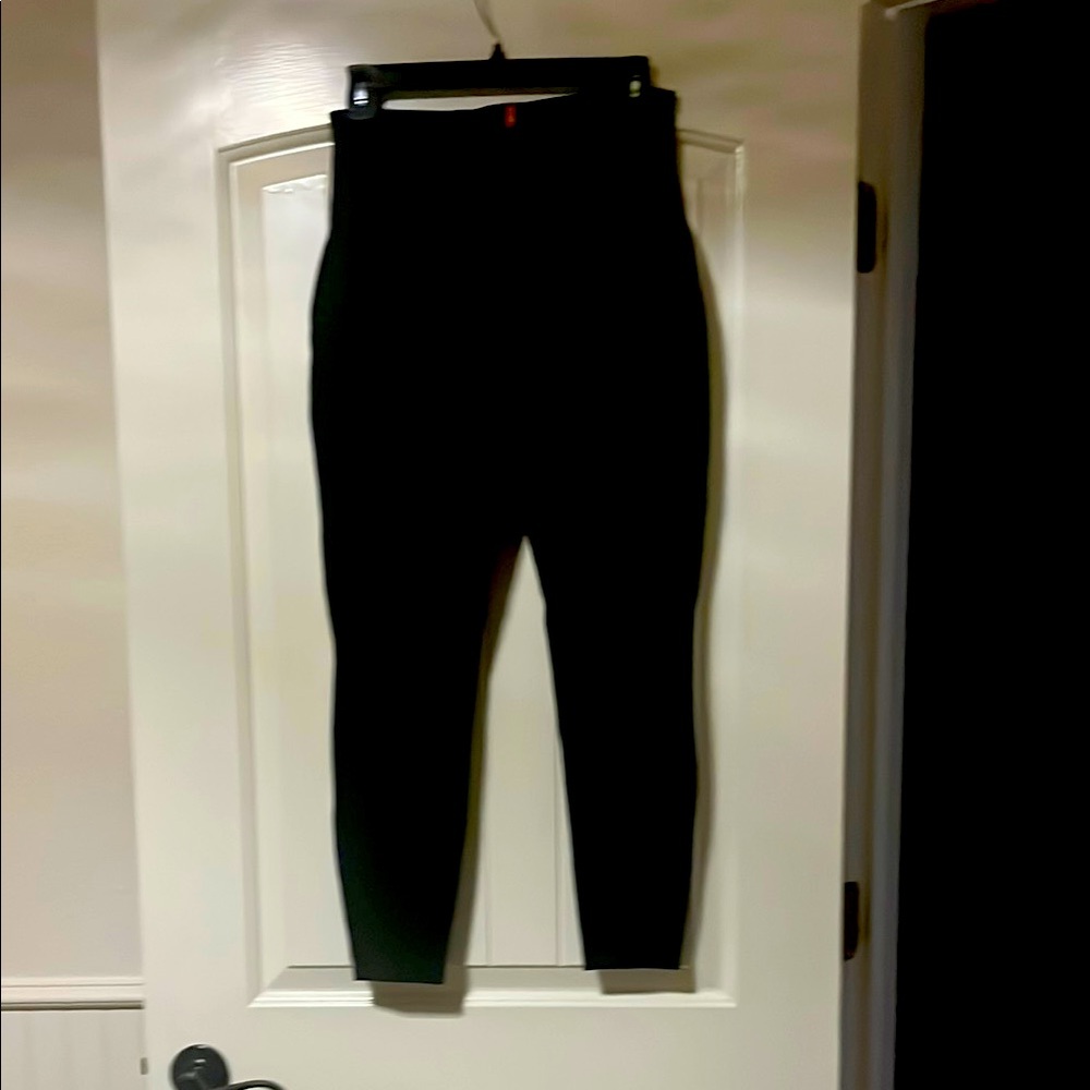 Spanx black leggings